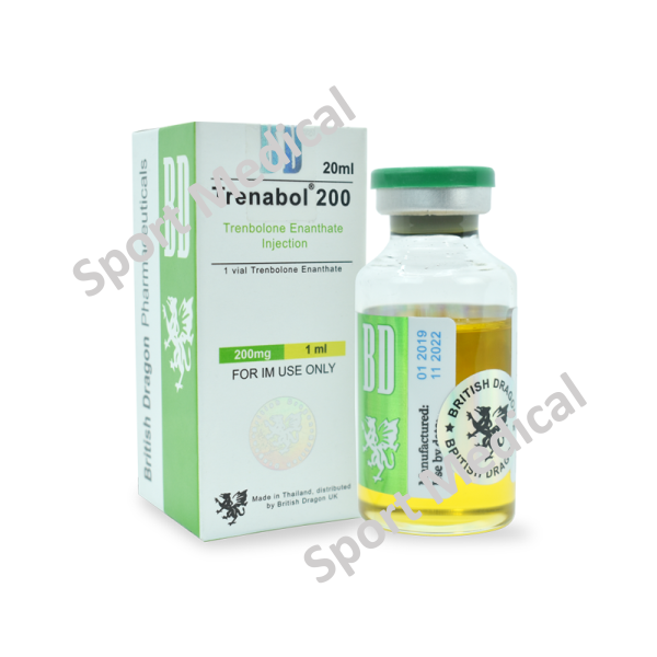 Trenabol Enanthate 200 British Dragon