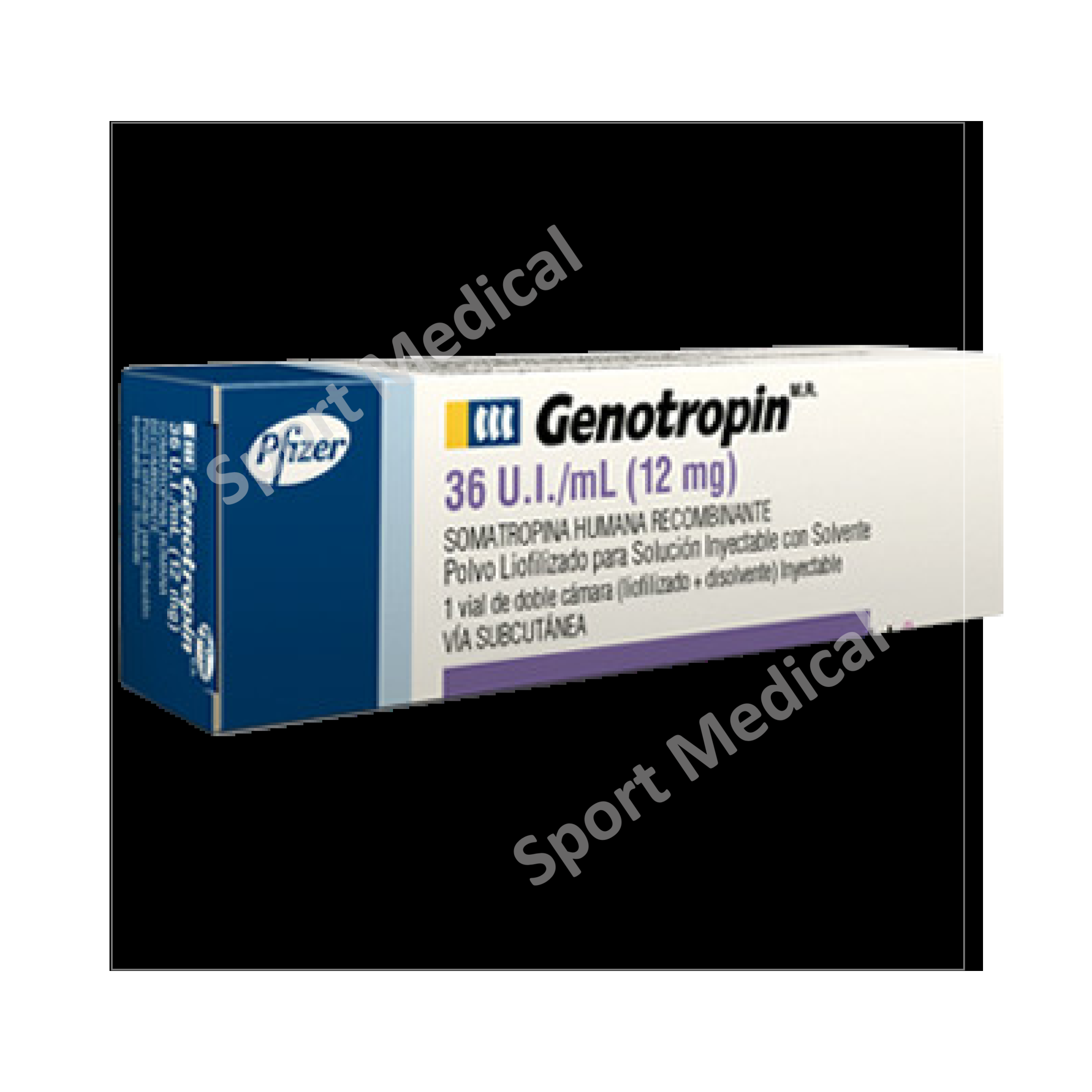 Genotropin C 36ui Pfizer